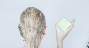 Grab, Lather, Massage & Rinse Shampoo Bar